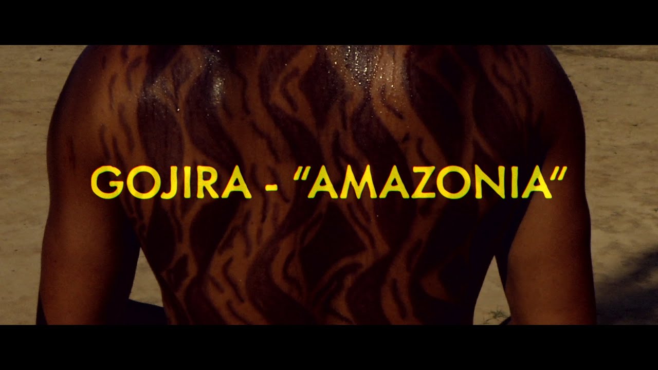 gojira amazonia official video