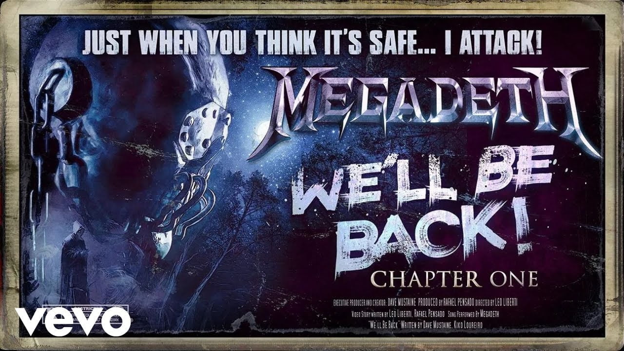 megadeth well be back chapter i