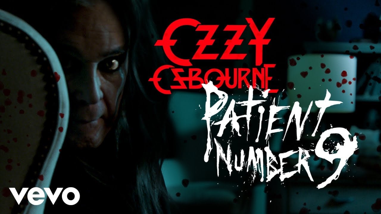 ozzy osbourne patient number 9 official music video ft. jeff beck