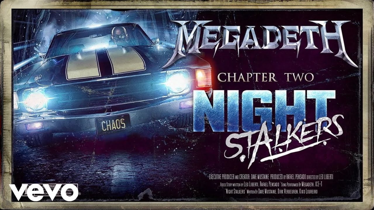 megadeth night stalkers chapter ii ft. ice t