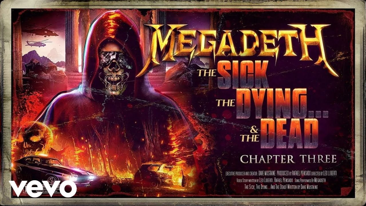megadeth the sick the dying… and the dead chapter iii