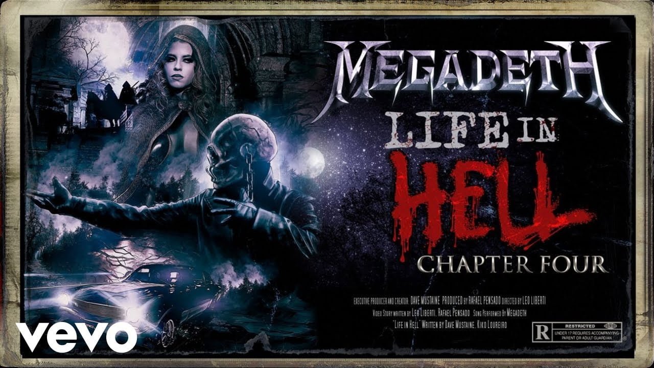 megadeth life in hell chapter iv official music video
