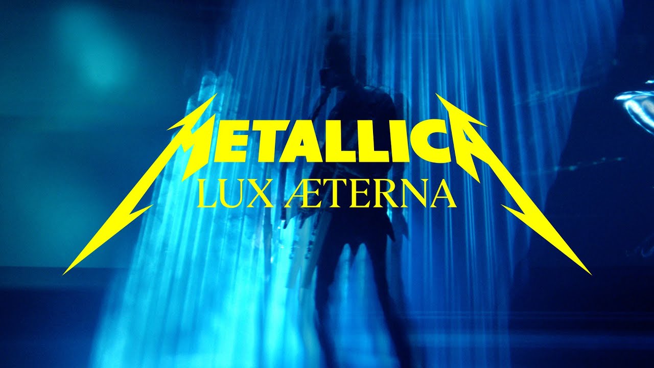 metallica lux aeterna official music video
