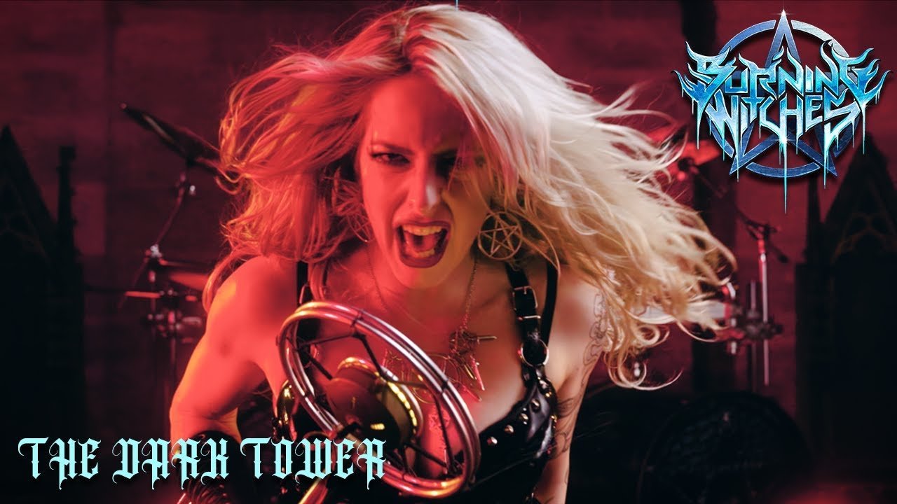 burning witches the dark tower official video napalm records
