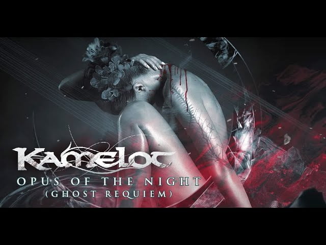 kamelot opus of the night ghost requiem feat. tina guo official lyric video napalm records