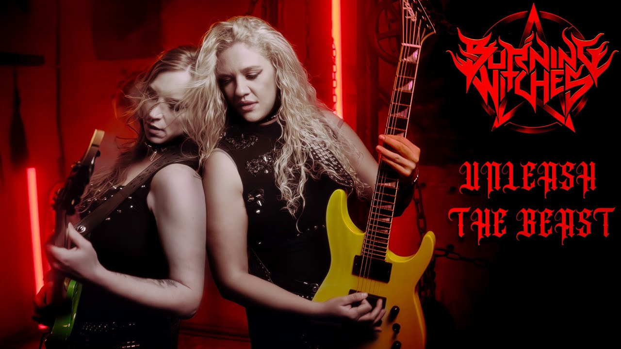 burning witches unleash the beast official video napalm records