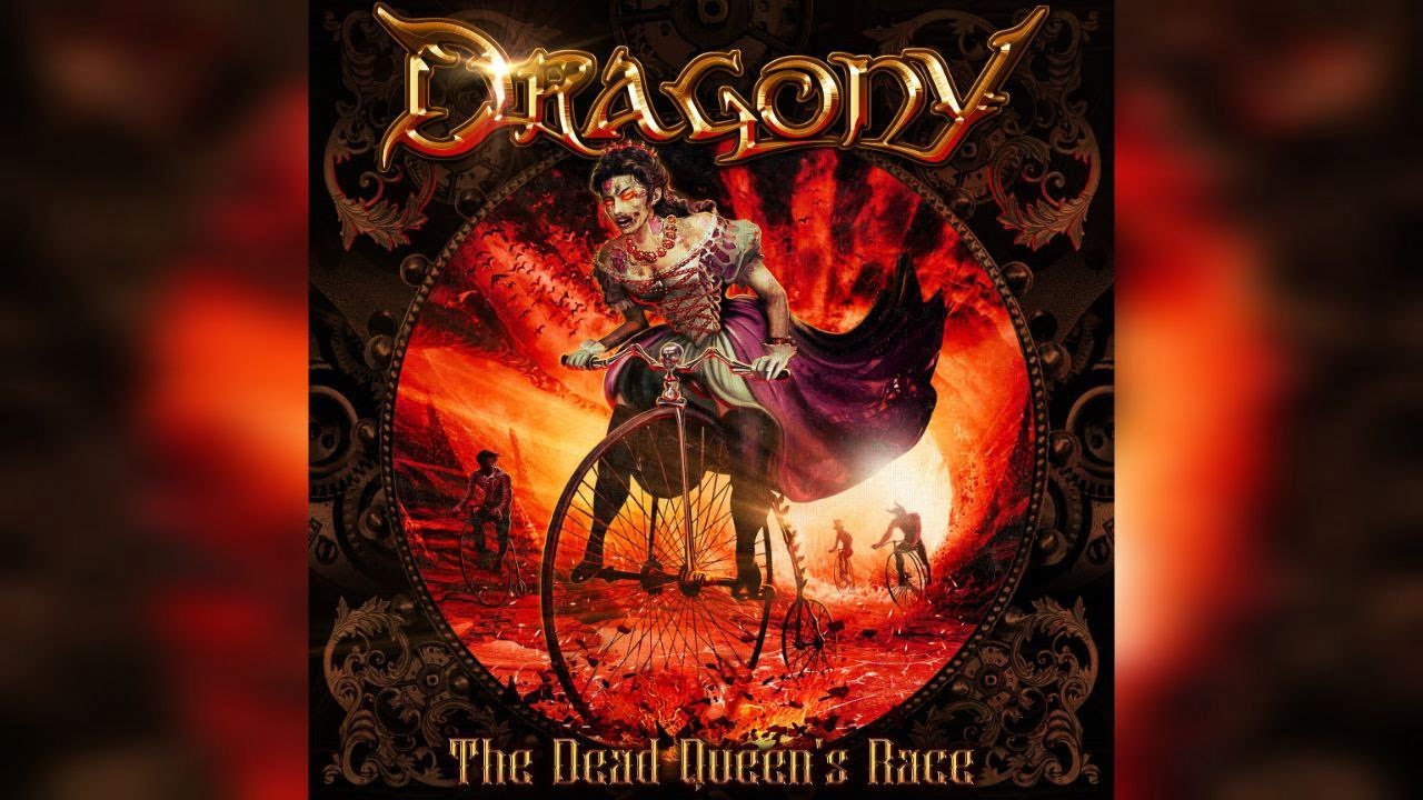 dragony the dead queens race feat. maria nesh lyric video napalm records