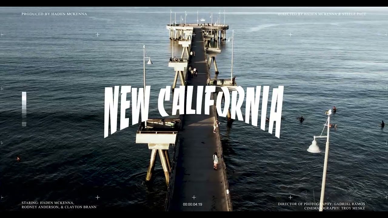 highly suspect new california official video