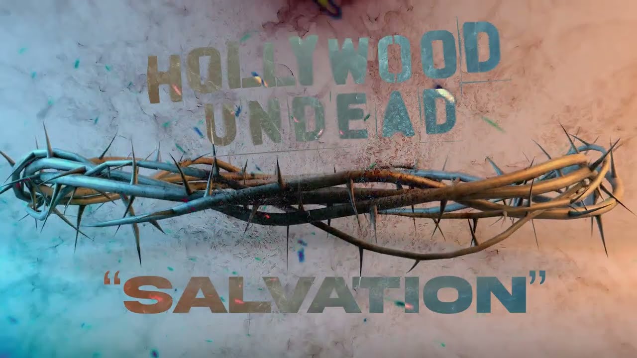 hollywood undead salvation official visualizer