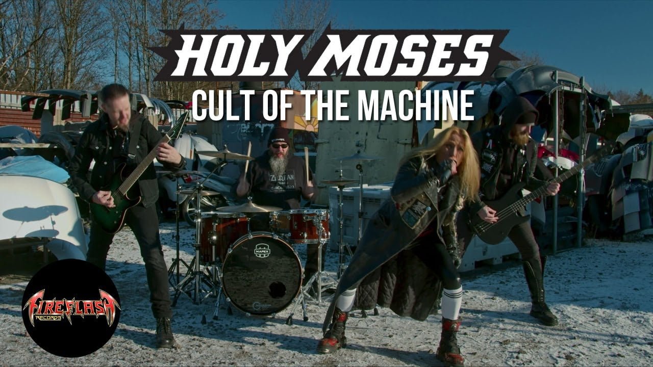 holy moses – cult of the machine official music video