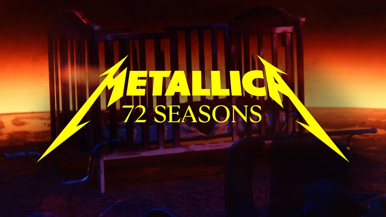 metallica 72 seasons official music video