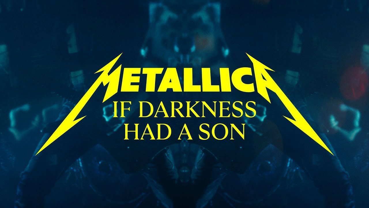 metallica if darkness had a son official music video