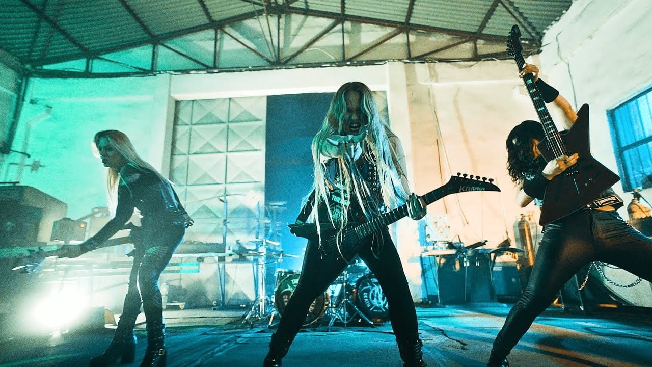nervosa endless ambition official video napalm records