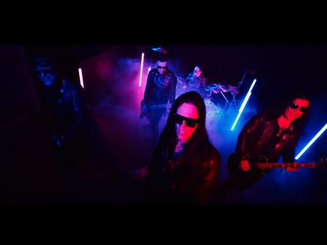 the 69 eyes death of darkness official music video