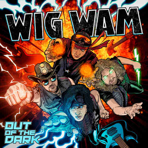 Wig Wam - 2023 - Out Of The Dark
