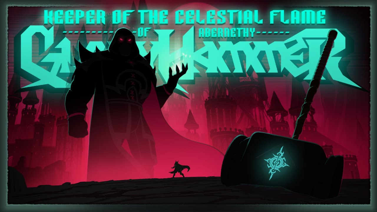 gloryhammer keeper of the celestial flame of abernethy official video napalm records