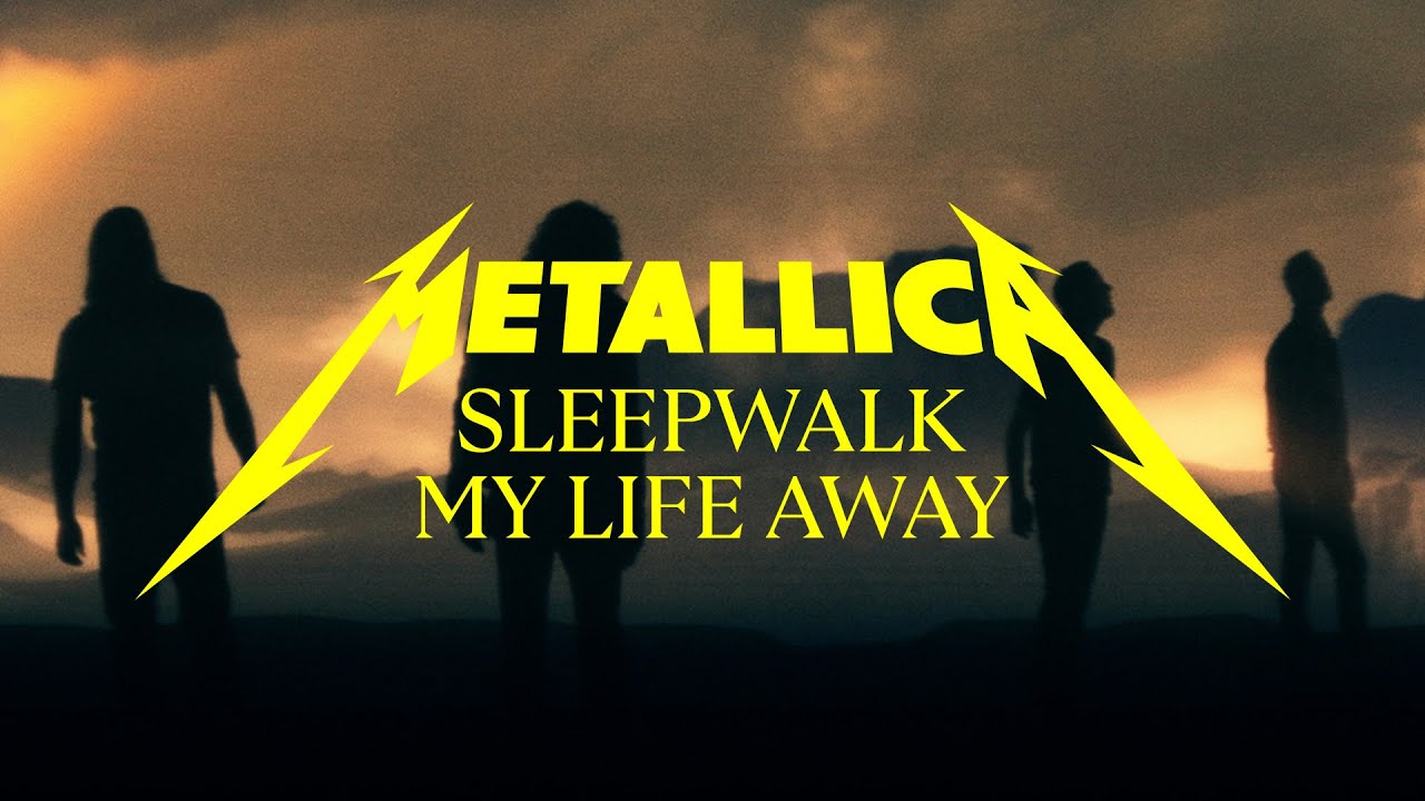 metallica sleepwalk my life away official music video