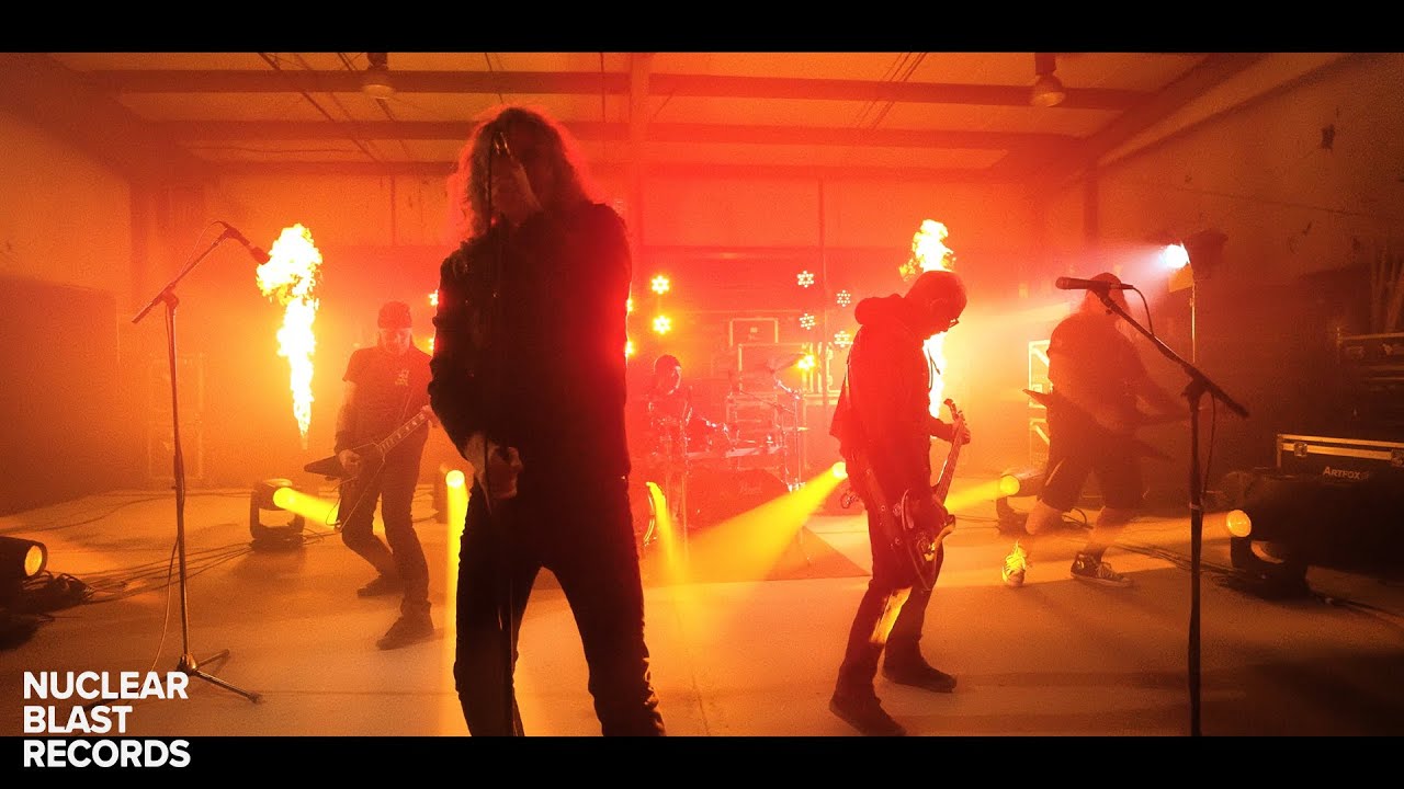 overkill scorched official music video