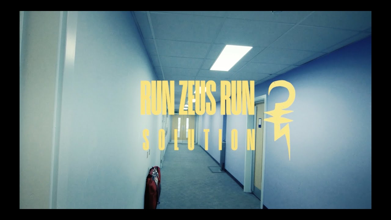 run zeus run solution official music video