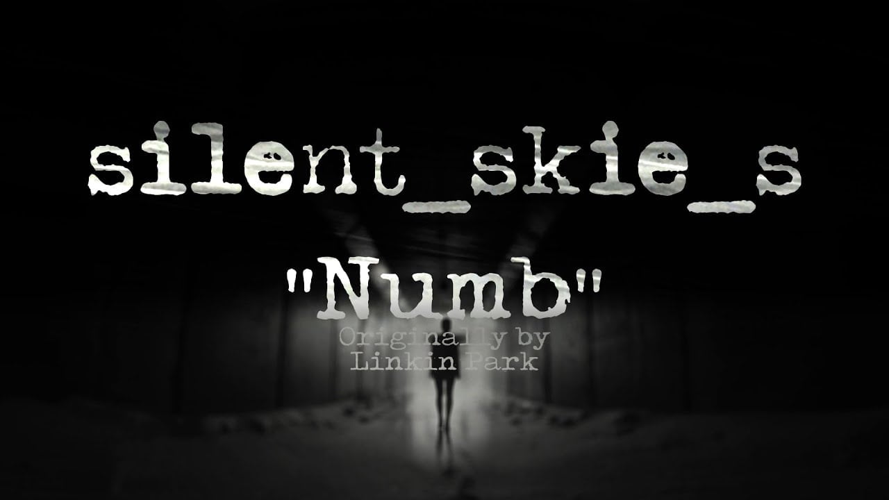 silent skies numb linkin park cover visualizer video napalm records