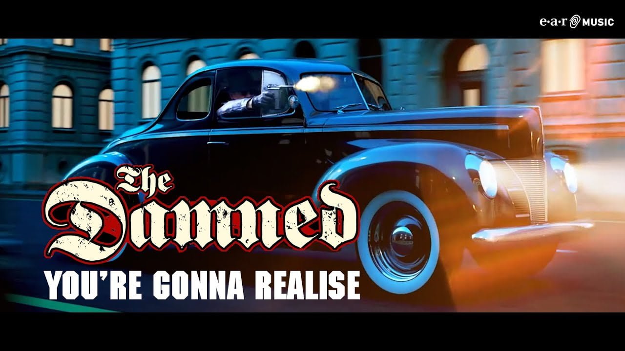 the damned youre gonna realise official video new album darkadelic out april 28th
