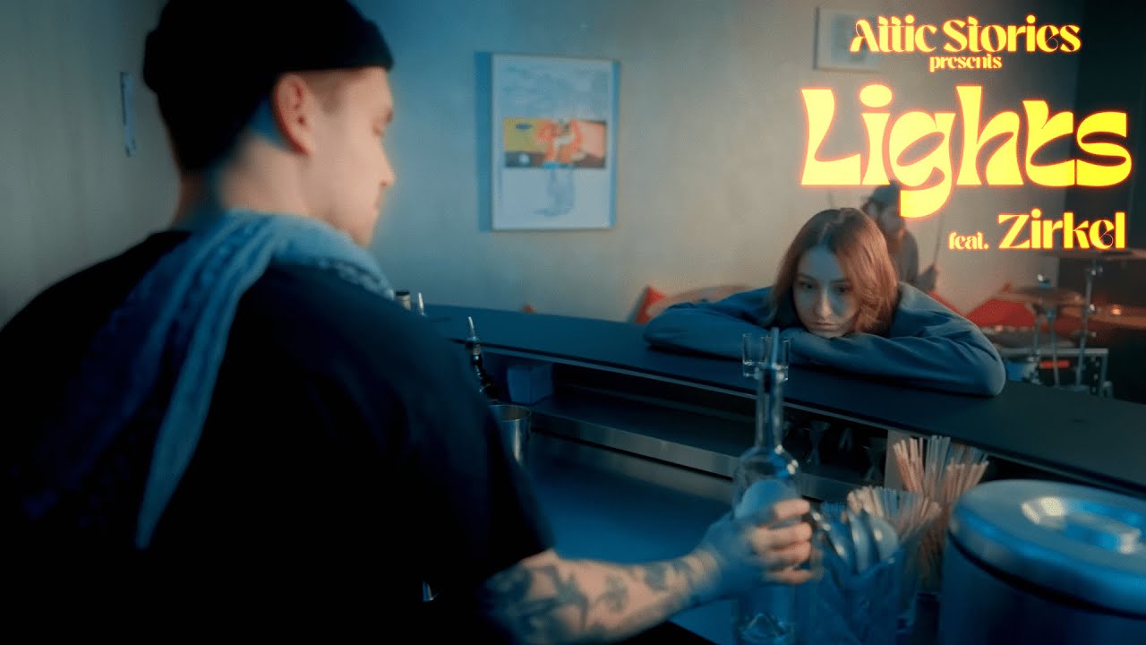 attic stories lights feat. zirkel official music video