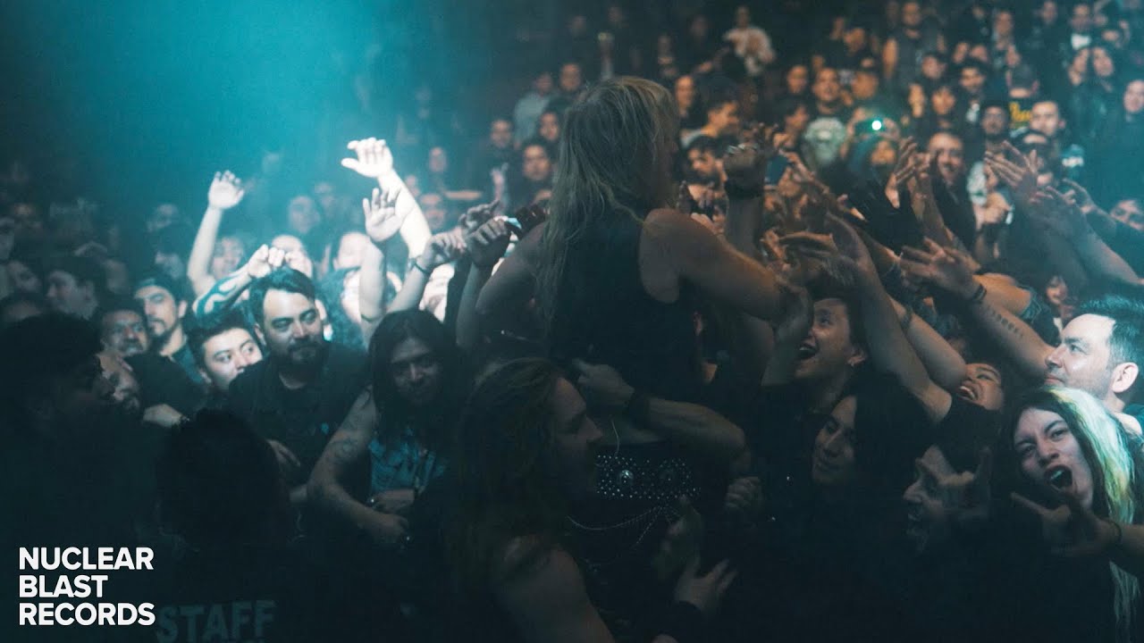 enforcer metal supremacia official music video