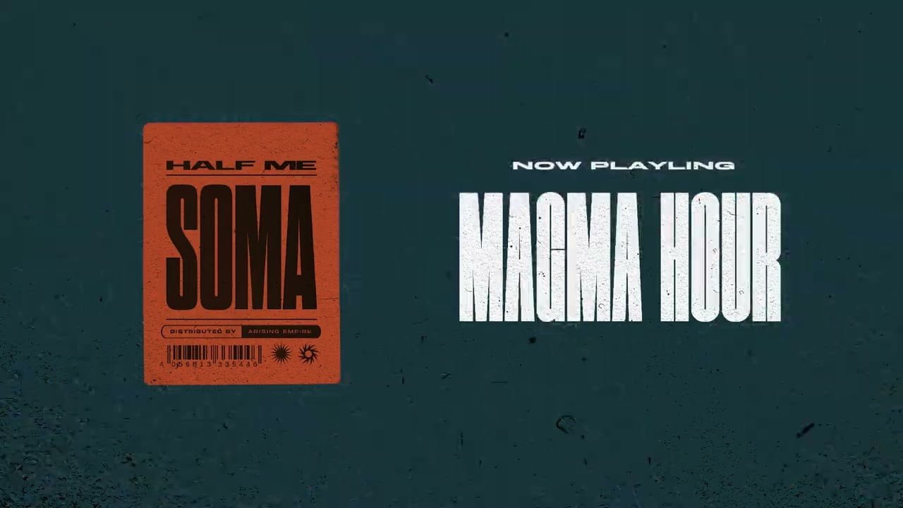 half me magma hour official visualizer
