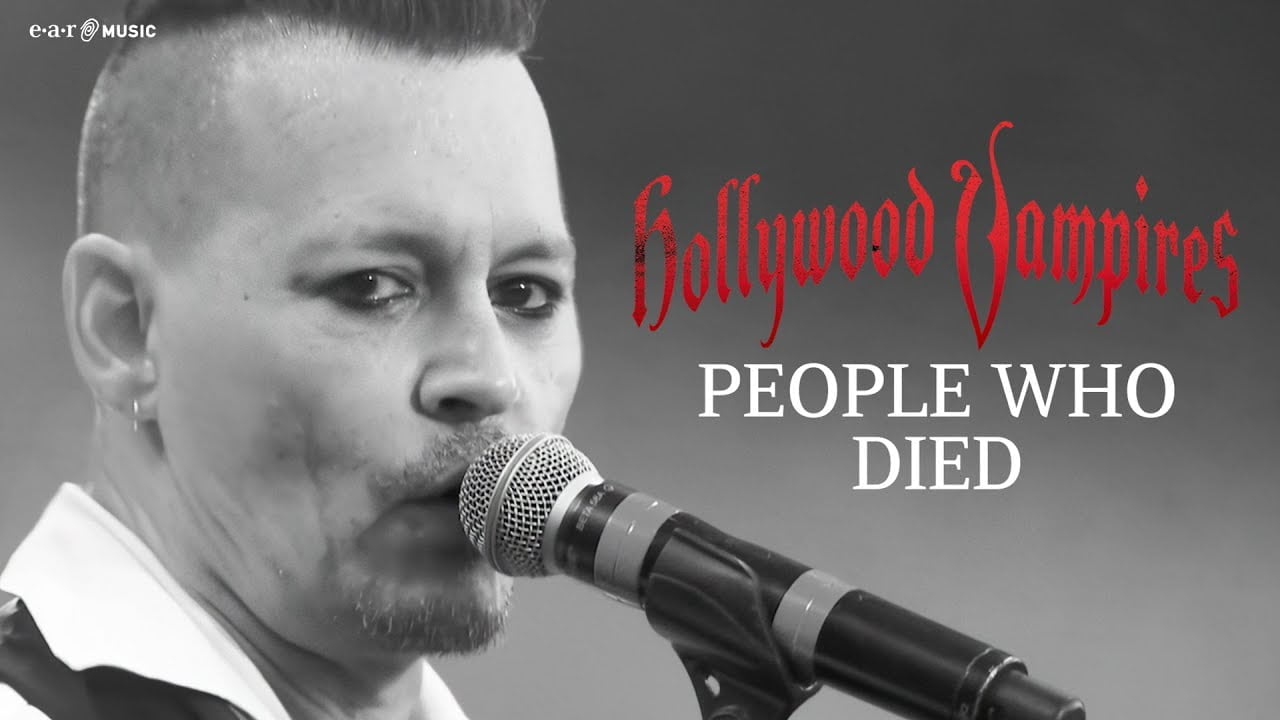 hollywood vampires people who died official video