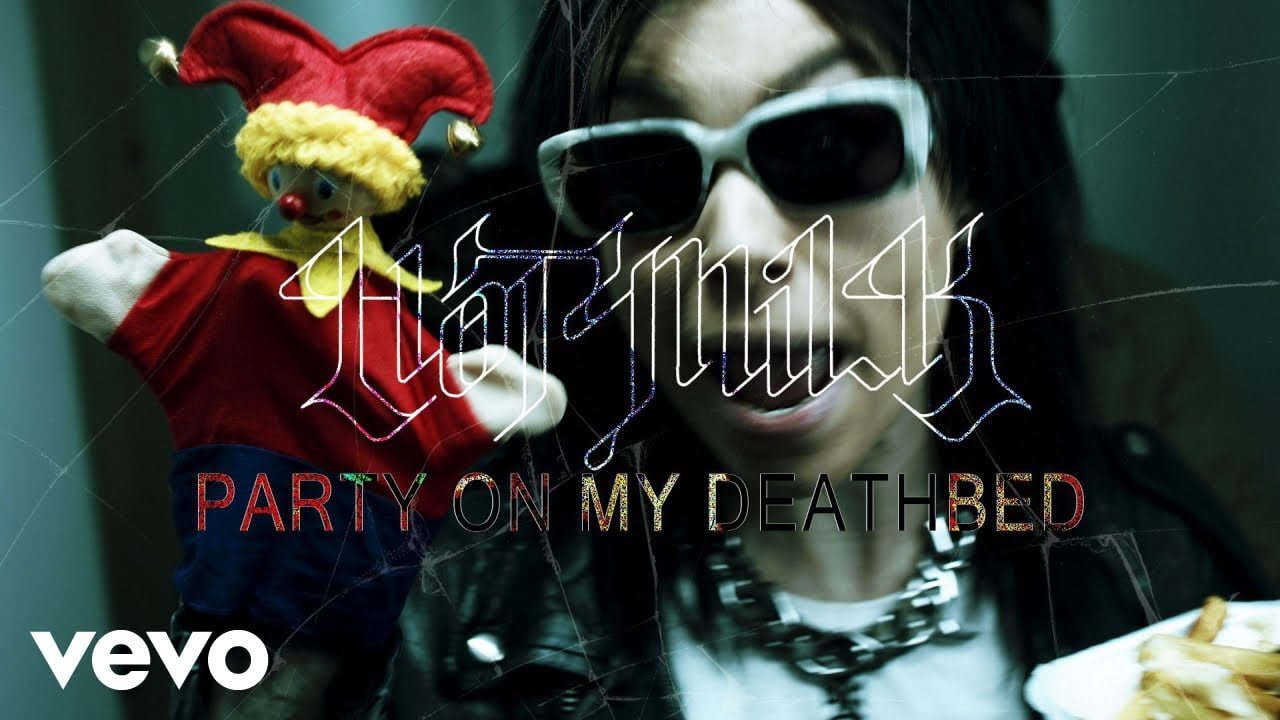 hot milk party on my deathbed official video