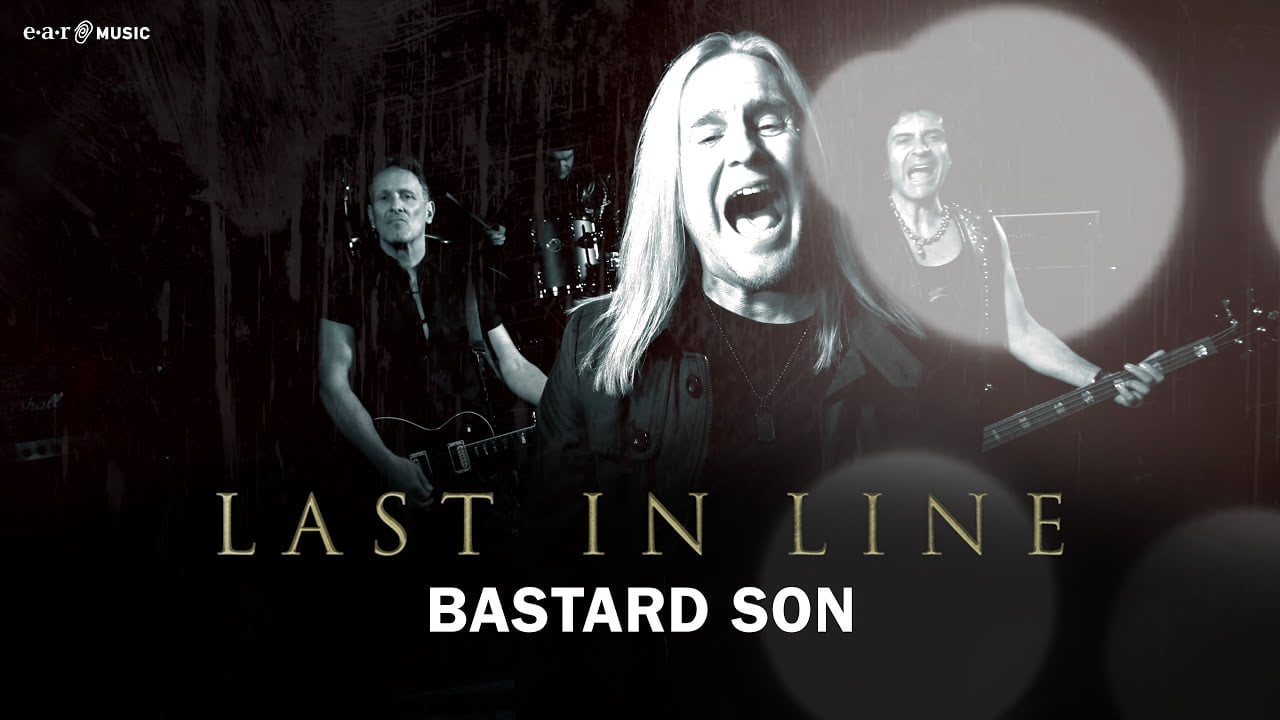 last in line bastard son official video new album jericho out now