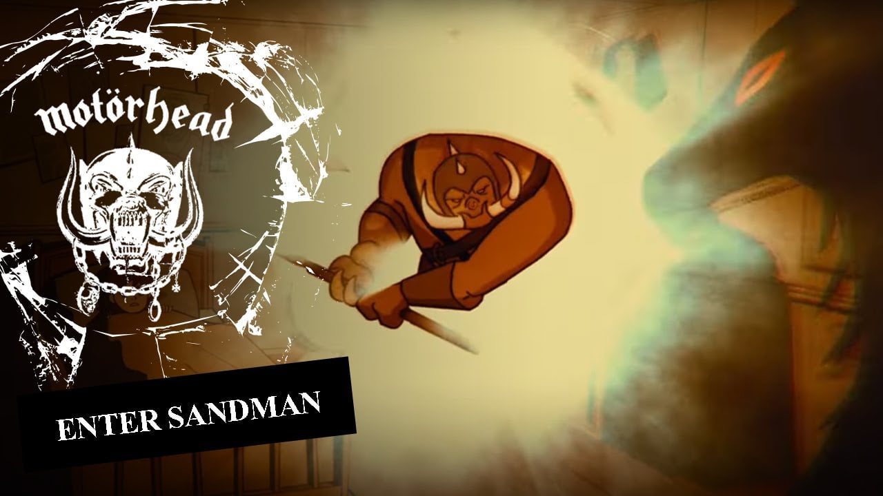 motorhead – enter sandman official video