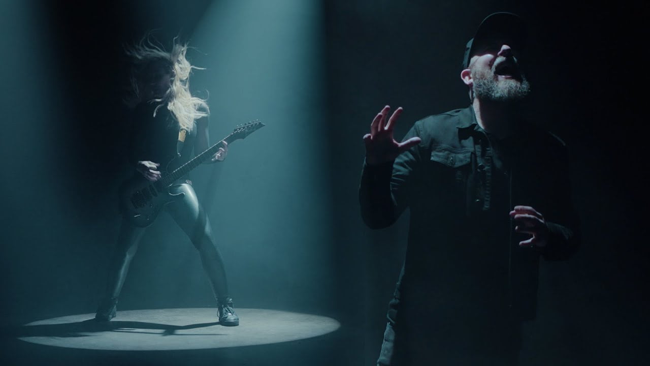 nita strauss the golden trail feat. anders friden of in flames official music video