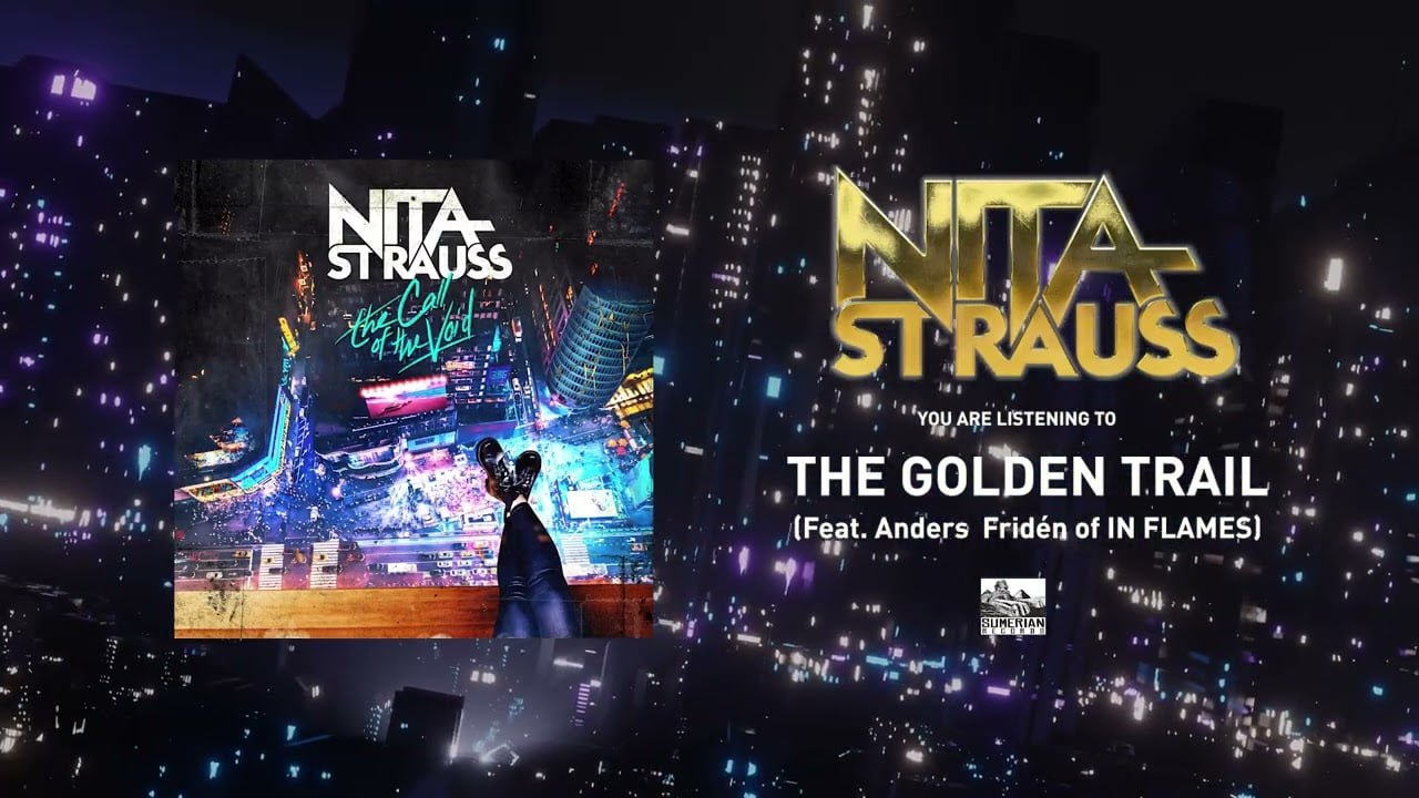 nita strauss the golden trail feat. anders friden of in flames