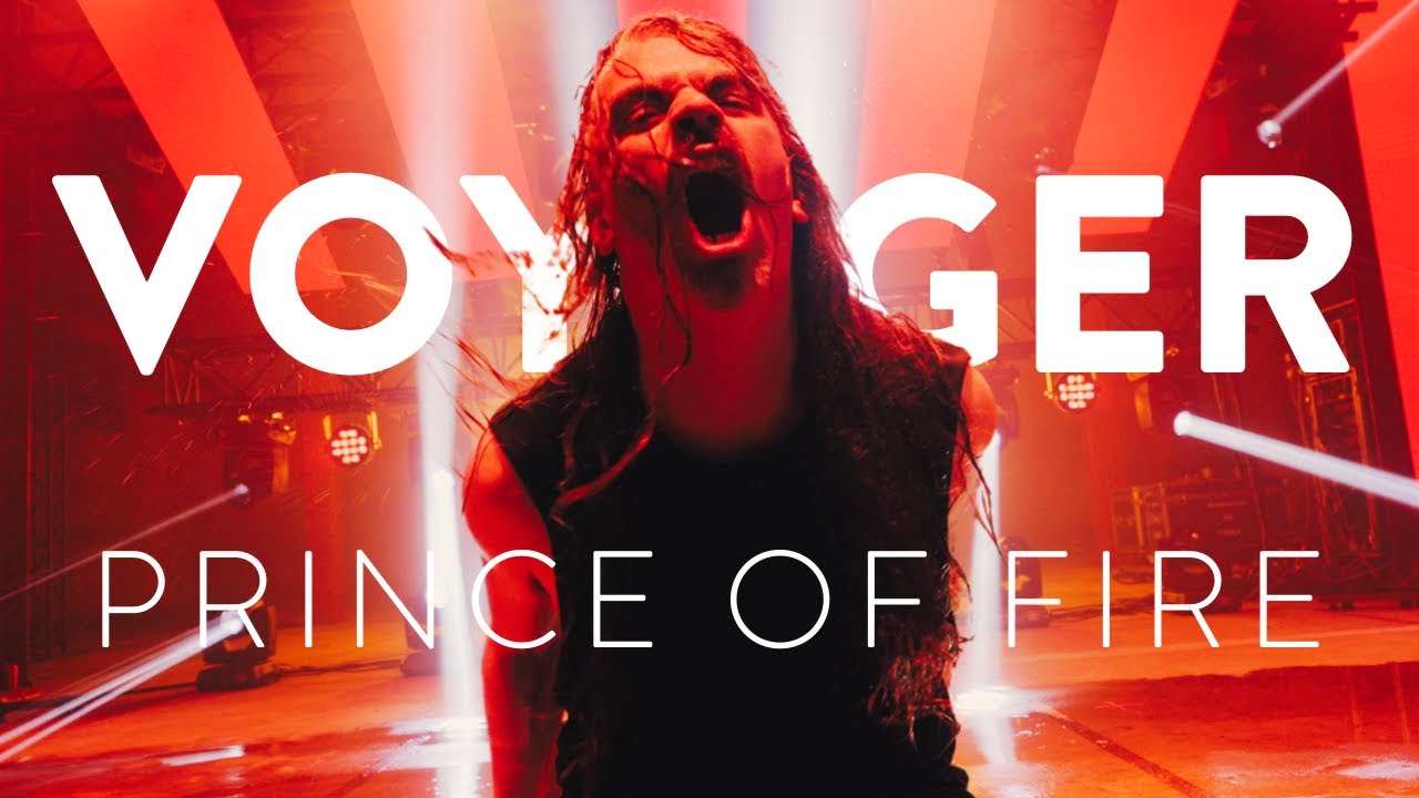 voyager prince of fire official music video