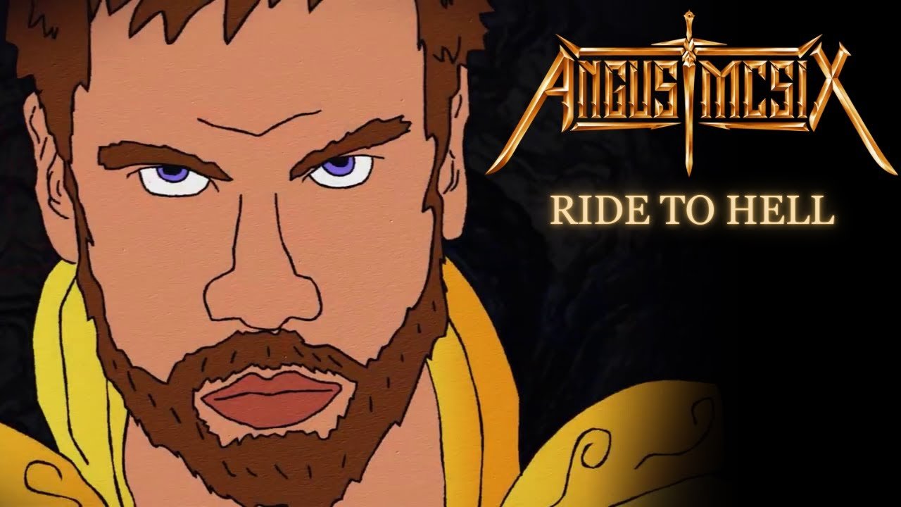 angus mcsix ride to hell official video napalm records