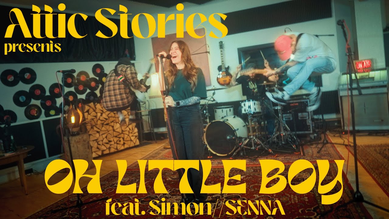 attic stories oh little boy feat. sennaofficial music video