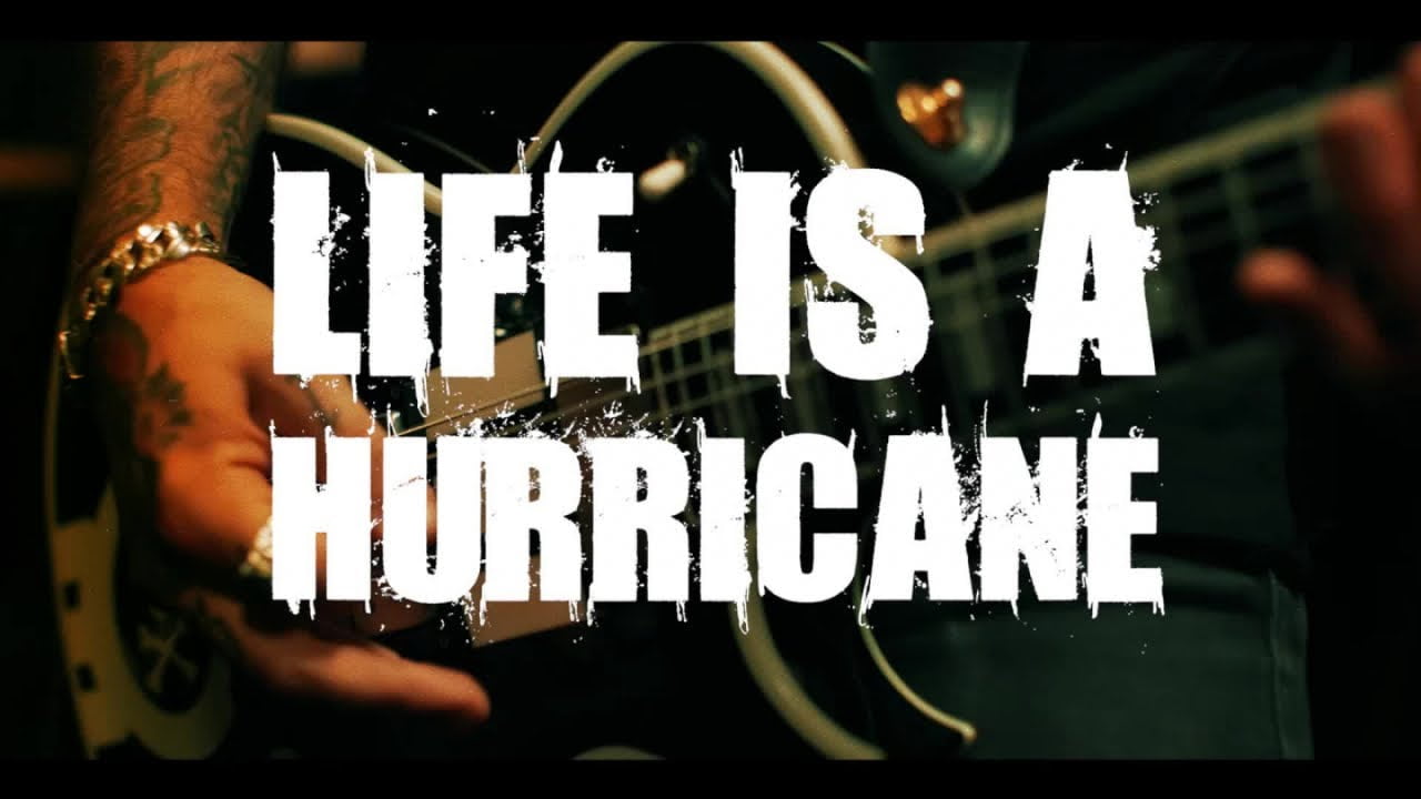 cyhra life is a hurricane official music video