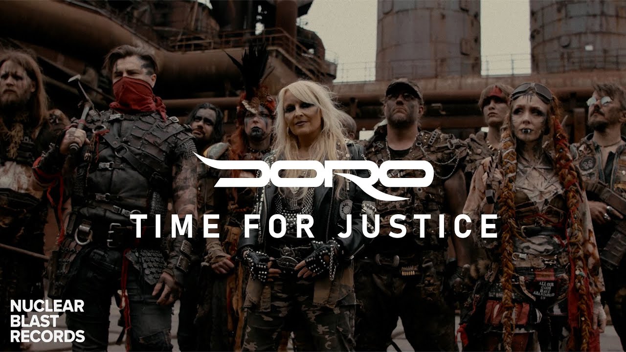 doro time for justice official music video