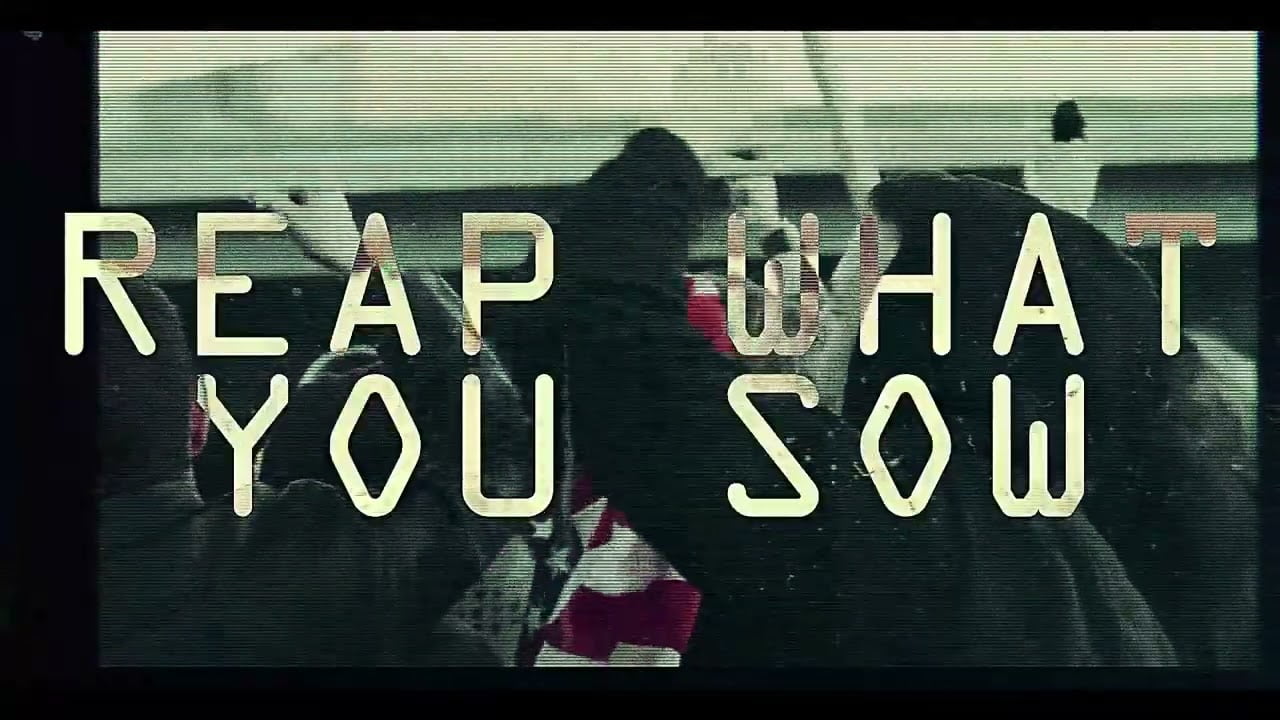 evile reap what you sow official lyric video napalm records