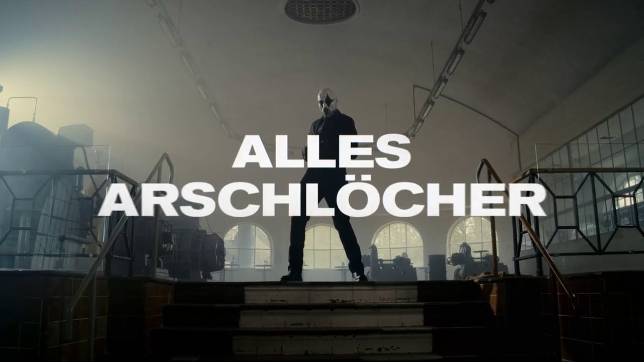 megaherz alles arschlocher official video napalm records