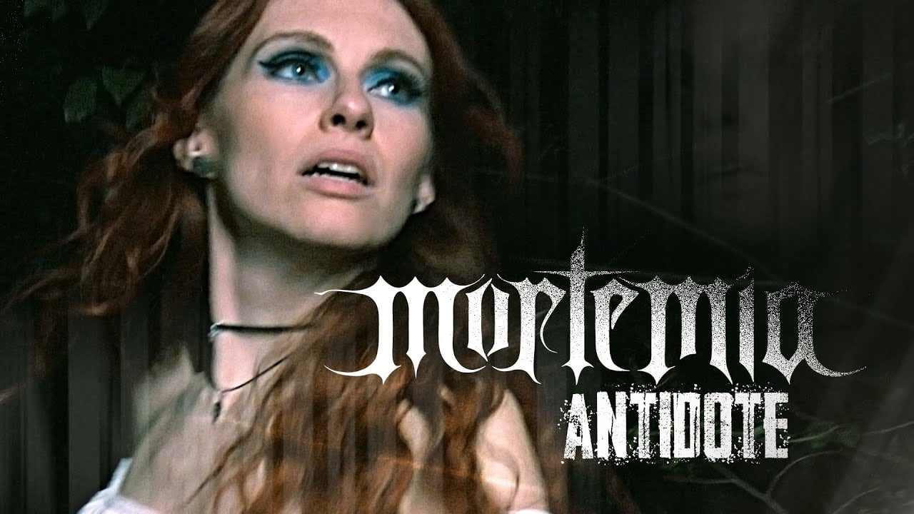 mortemia antidote feat. fabienne erni official videoclip