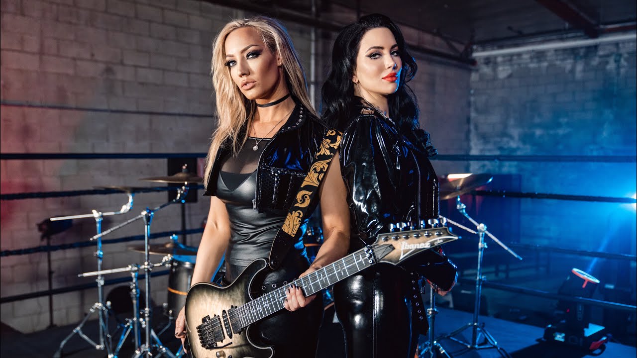 nita strauss victorious ft. dorothy official music video
