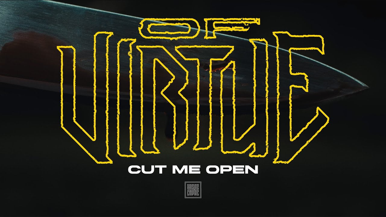 of virtue cut me open official video