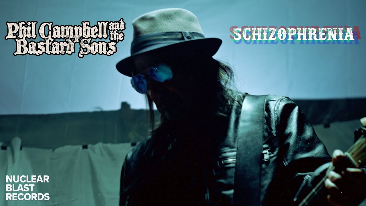 phil campbell and the bastard sons schizophrenia official music video