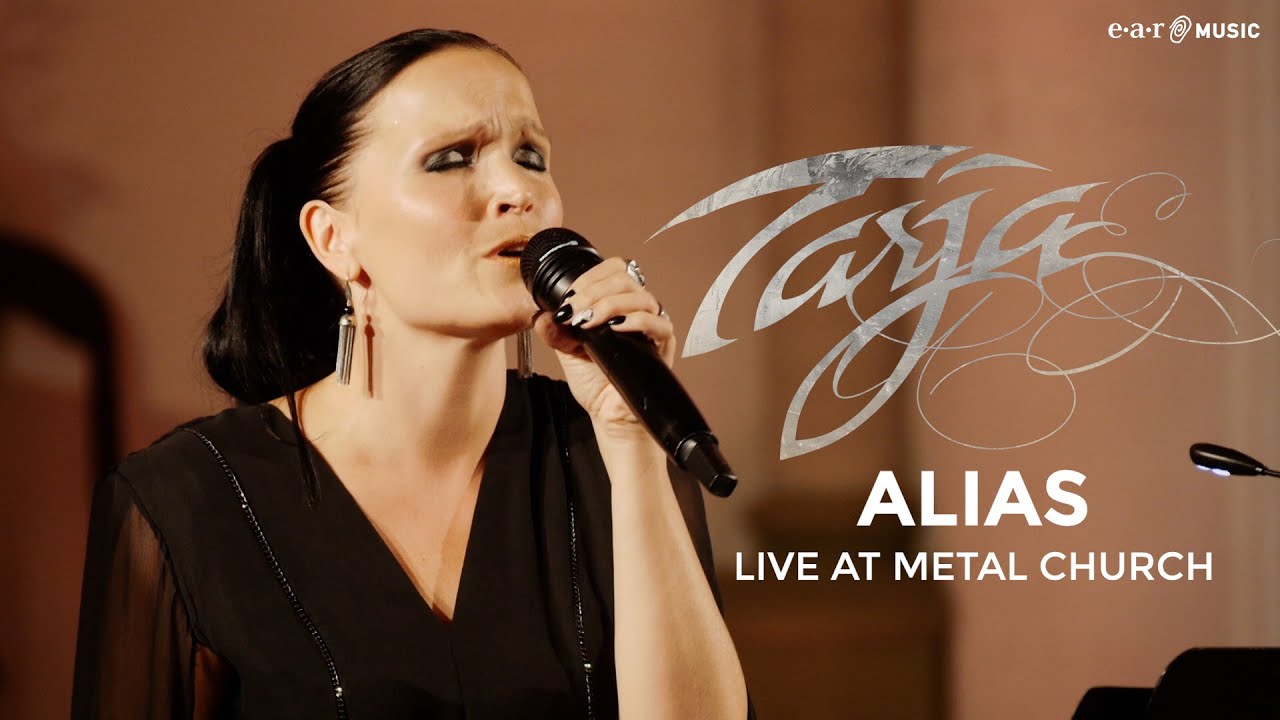 tarja alias official live video new album rocking heels live at metal church out aug 11th