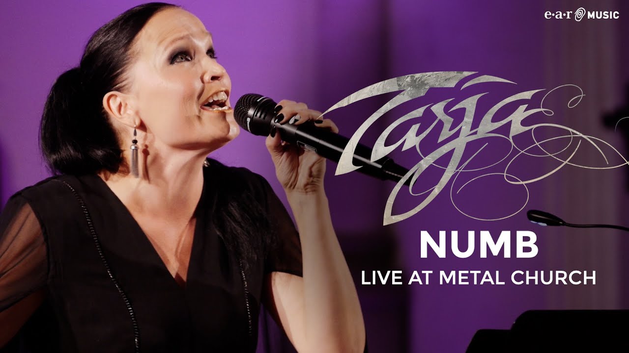 tarja numb official live video new album rocking heels live at metal church out august 11th