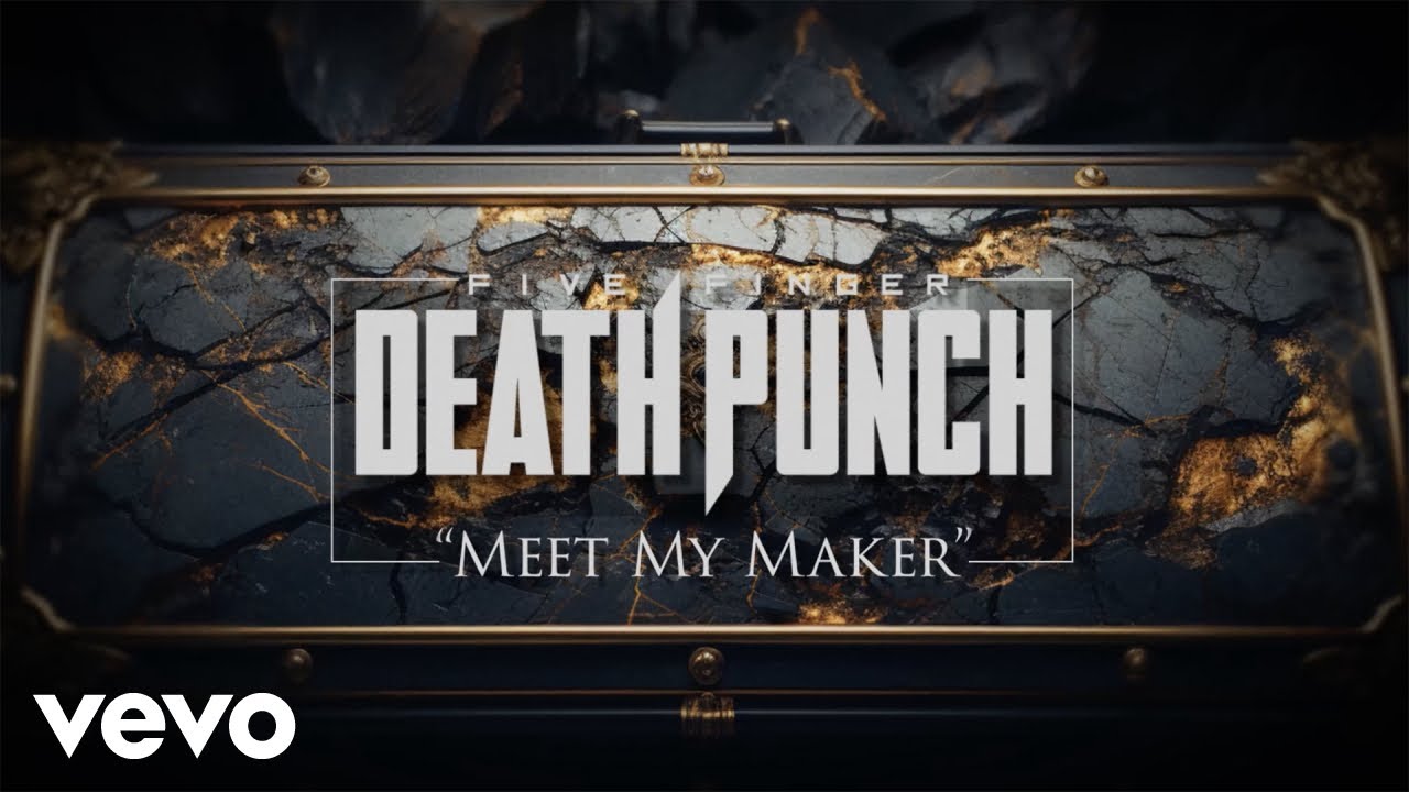 five finger death punch meet my maker official lyric video