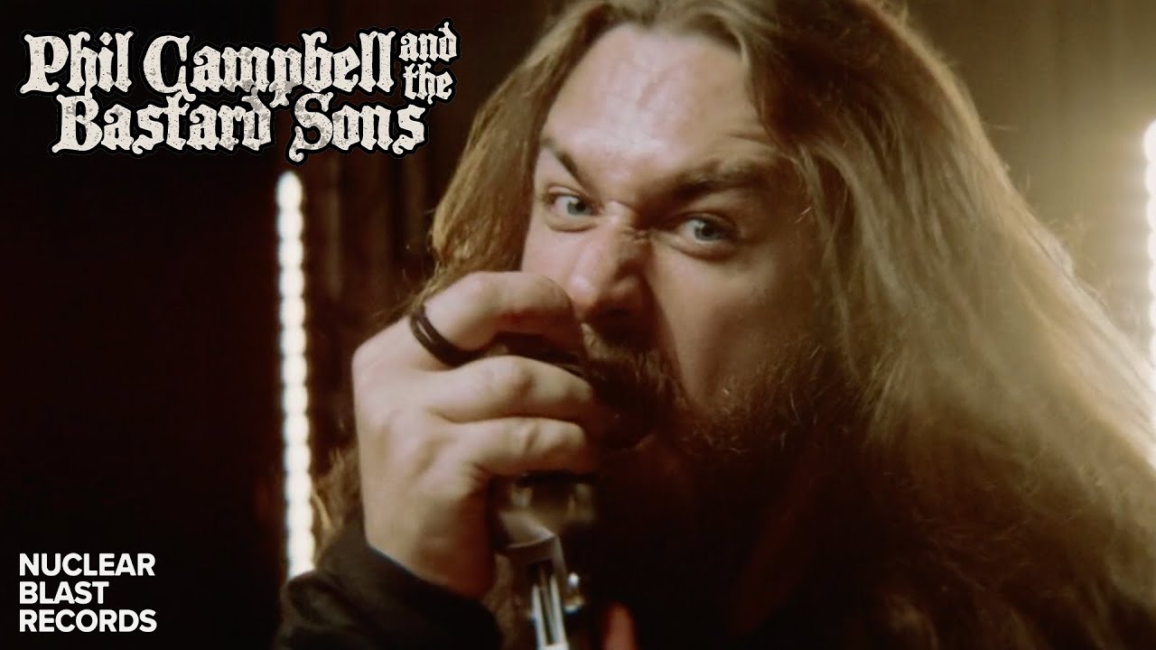 phil campbell and the bastard sons hammer and dance official music video