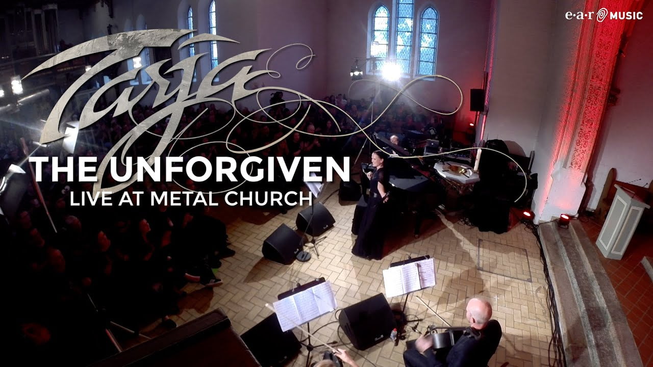 tarja the unforgiven official live video new album live at metal church out aug 11th